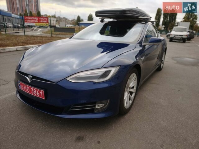 Синий Тесла Модель С, объемом двигателя 0 л и пробегом 135 тыс. км за 19555 $, фото 20 на Automoto.ua
