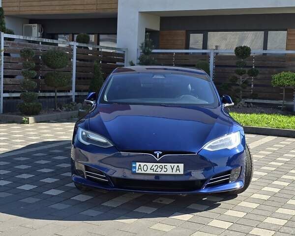 Синий Тесла Модель С, объемом двигателя 0 л и пробегом 165 тыс. км за 16990 $, фото 24 на Automoto.ua