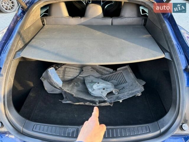 Синий Тесла Модель С, объемом двигателя 0 л и пробегом 185 тыс. км за 13400 $, фото 19 на Automoto.ua