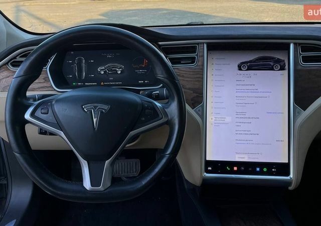 Синий Тесла Модель С, объемом двигателя 0 л и пробегом 206 тыс. км за 12900 $, фото 11 на Automoto.ua