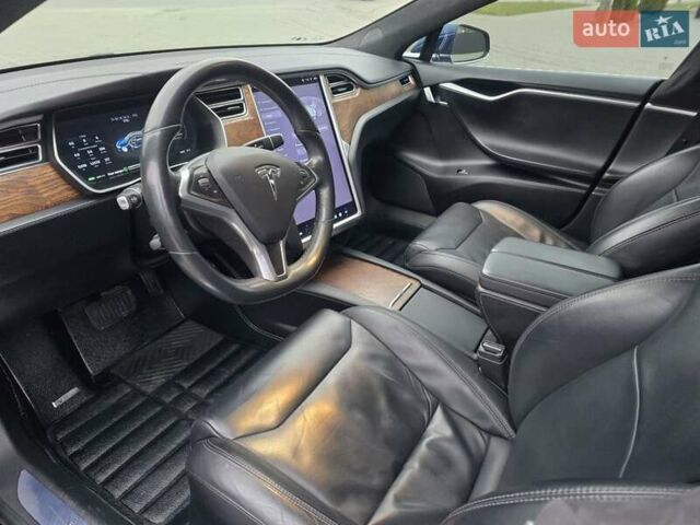 Синий Тесла Модель С, объемом двигателя 0 л и пробегом 220 тыс. км за 16000 $, фото 12 на Automoto.ua