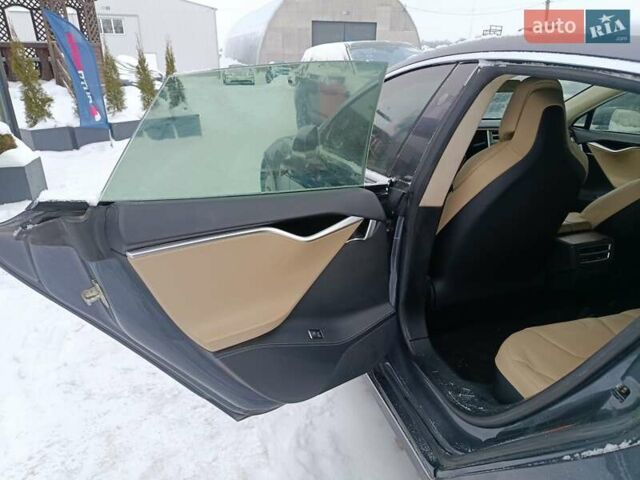 Синій Тесла Модель С, об'ємом двигуна 0 л та пробігом 206 тис. км за 12900 $, фото 10 на Automoto.ua