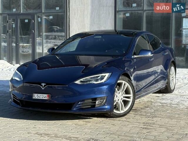 Синий Тесла Модель С, объемом двигателя 0 л и пробегом 190 тыс. км за 17990 $, фото 9 на Automoto.ua