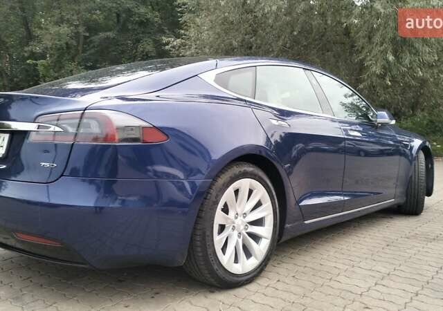 Синій Тесла Модель С, об'ємом двигуна 0 л та пробігом 193 тис. км за 16900 $, фото 4 на Automoto.ua