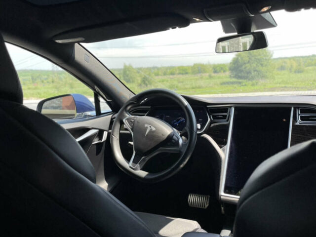 Синій Тесла Модель С, об'ємом двигуна 0 л та пробігом 135 тис. км за 22000 $, фото 24 на Automoto.ua