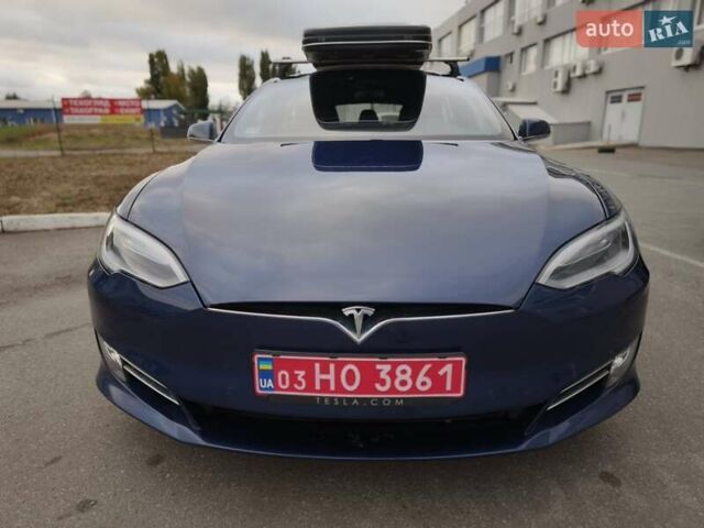Синій Тесла Модель С, об'ємом двигуна 0 л та пробігом 135 тис. км за 20999 $, фото 14 на Automoto.ua