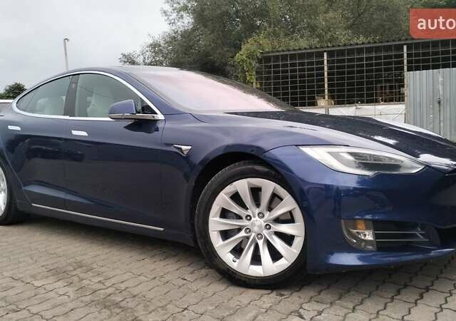 Синій Тесла Модель С, об'ємом двигуна 0 л та пробігом 193 тис. км за 16900 $, фото 7 на Automoto.ua