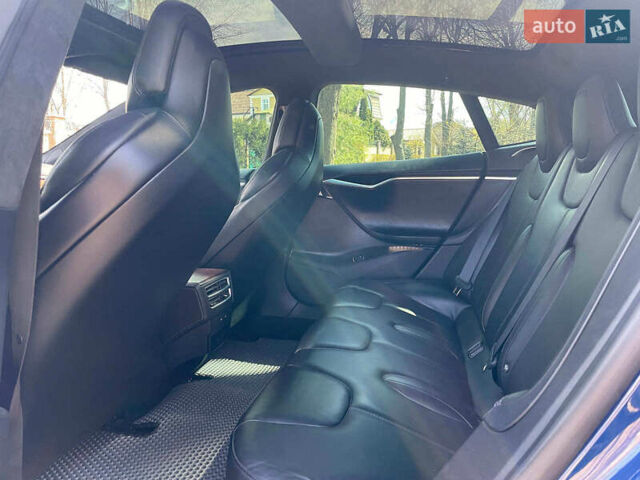 Синий Тесла Модель С, объемом двигателя 0 л и пробегом 105 тыс. км за 15990 $, фото 22 на Automoto.ua