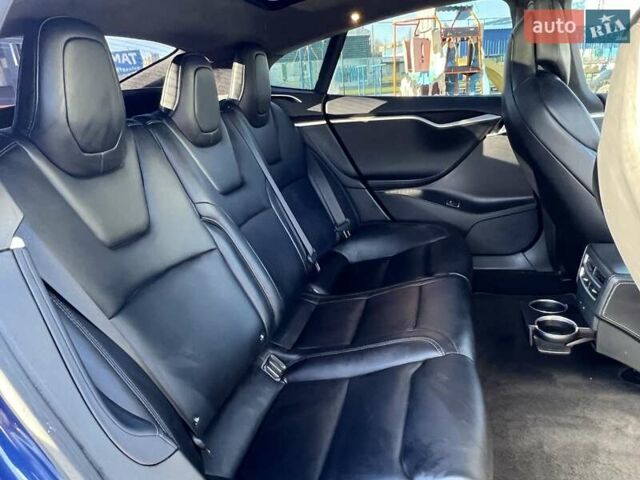 Синій Тесла Модель С, об'ємом двигуна 0 л та пробігом 171 тис. км за 19500 $, фото 25 на Automoto.ua