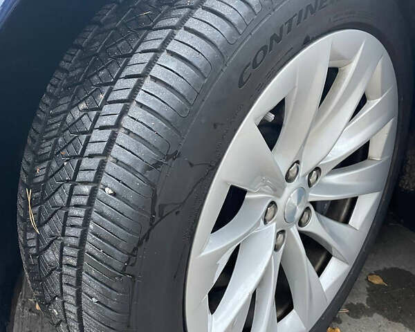 Синій Тесла Модель С, об'ємом двигуна 0 л та пробігом 115 тис. км за 22700 $, фото 8 на Automoto.ua