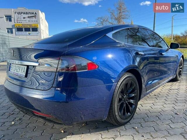 Синій Тесла Модель С, об'ємом двигуна 0 л та пробігом 65 тис. км за 28000 $, фото 5 на Automoto.ua