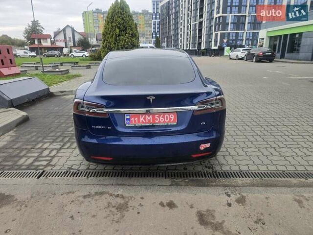 Тесла Модель С 2017 у Тысменице на Automoto.ua Синій Тесла Модель С, об'ємом двигуна 0 л та пробігом 215 тис. км за 17500 $, фото 22 на Automoto.ua
