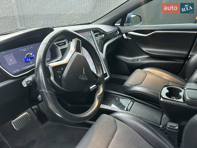 Синій Тесла Модель С, об'ємом двигуна 0 л та пробігом 132 тис. км за 16700 $, фото 14 на Automoto.ua