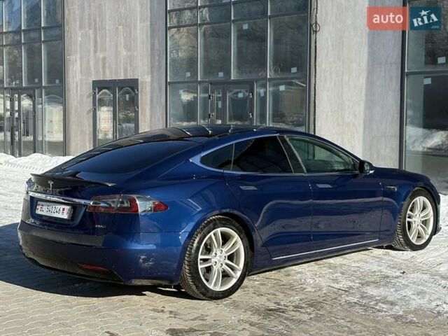 Синий Тесла Модель С, объемом двигателя 0 л и пробегом 190 тыс. км за 17990 $, фото 14 на Automoto.ua