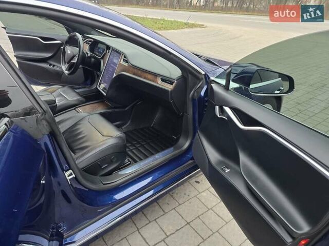 Синий Тесла Модель С, объемом двигателя 0 л и пробегом 220 тыс. км за 16000 $, фото 9 на Automoto.ua