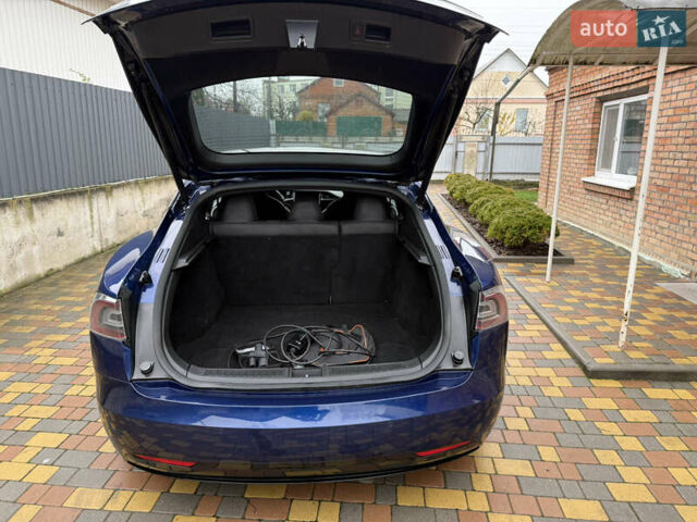 Синій Тесла Модель С, об'ємом двигуна 0 л та пробігом 200 тис. км за 19600 $, фото 17 на Automoto.ua