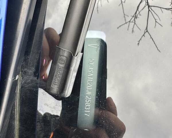 Синій Тесла Модель С, об'ємом двигуна 0 л та пробігом 127 тис. км за 22500 $, фото 12 на Automoto.ua