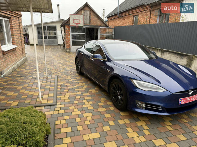 Синій Тесла Модель С, об'ємом двигуна 0 л та пробігом 200 тис. км за 19600 $, фото 2 на Automoto.ua