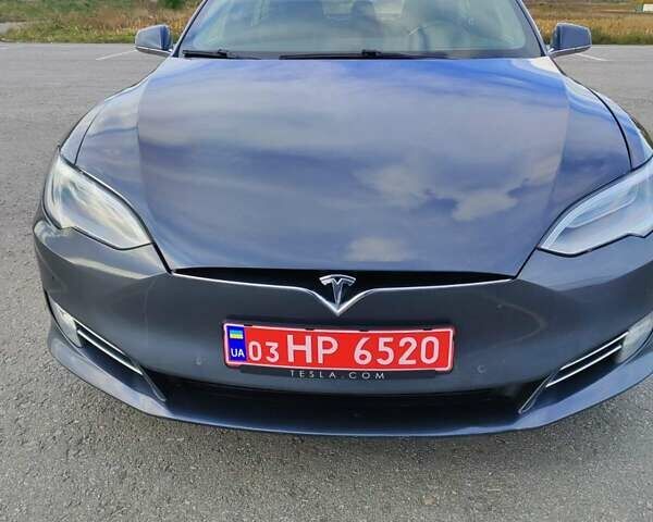 Синий Тесла Модель С, объемом двигателя 0 л и пробегом 174 тыс. км за 20500 $, фото 6 на Automoto.ua