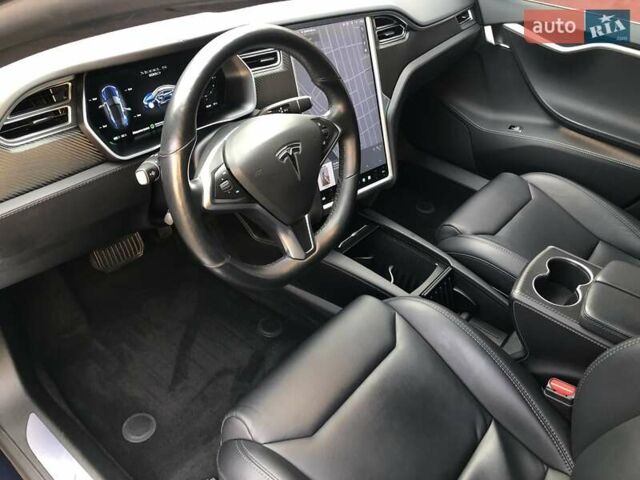 Синій Тесла Модель С, об'ємом двигуна 0 л та пробігом 139 тис. км за 32500 $, фото 5 на Automoto.ua