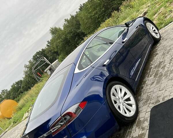 Синій Тесла Модель С, об'ємом двигуна 0 л та пробігом 41 тис. км за 42000 $, фото 5 на Automoto.ua