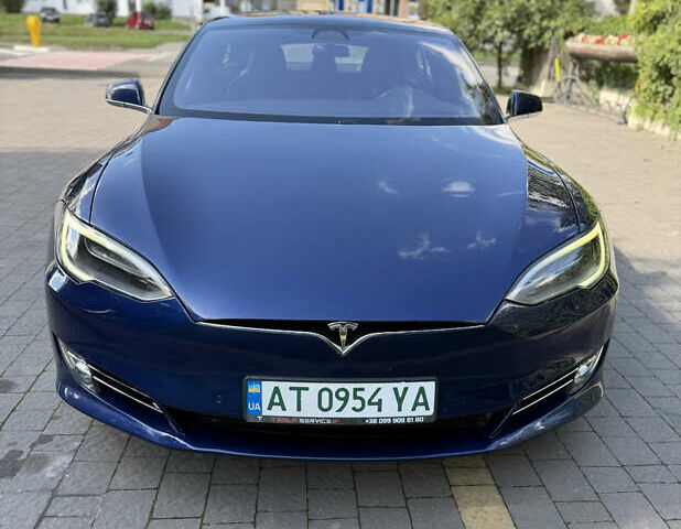 Тесла Модель С 2018 у Івано-Франківську на Automoto.ua Синій Тесла Модель С, об'ємом двигуна 0 л та пробігом 120 тис. км за 20500 $, фото 5 на Automoto.ua