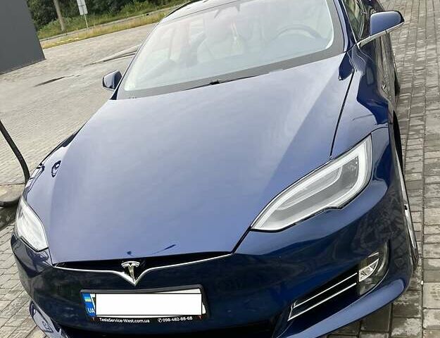 Синій Тесла Модель С, об'ємом двигуна 0 л та пробігом 41 тис. км за 42000 $, фото 3 на Automoto.ua