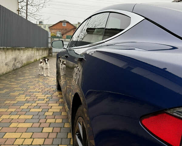 Синій Тесла Модель С, об'ємом двигуна 0 л та пробігом 200 тис. км за 19600 $, фото 5 на Automoto.ua