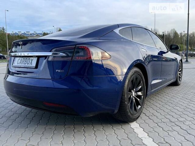 Синій Тесла Модель С, об'ємом двигуна 0 л та пробігом 107 тис. км за 27800 $, фото 15 на Automoto.ua