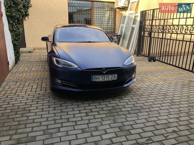 Синій Тесла Модель С, об'ємом двигуна 0 л та пробігом 139 тис. км за 32500 $, фото 1 на Automoto.ua