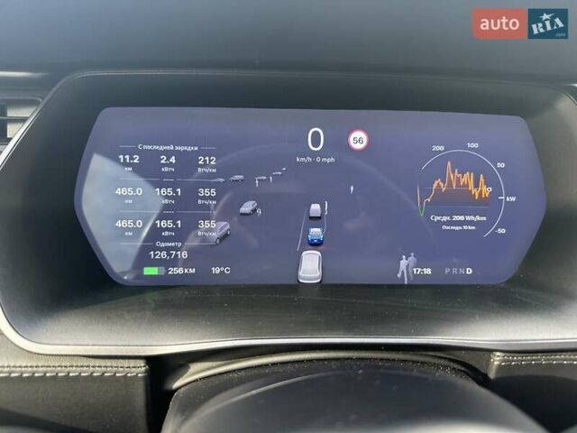 Синій Тесла Модель С, об'ємом двигуна 0 л та пробігом 127 тис. км за 22500 $, фото 2 на Automoto.ua