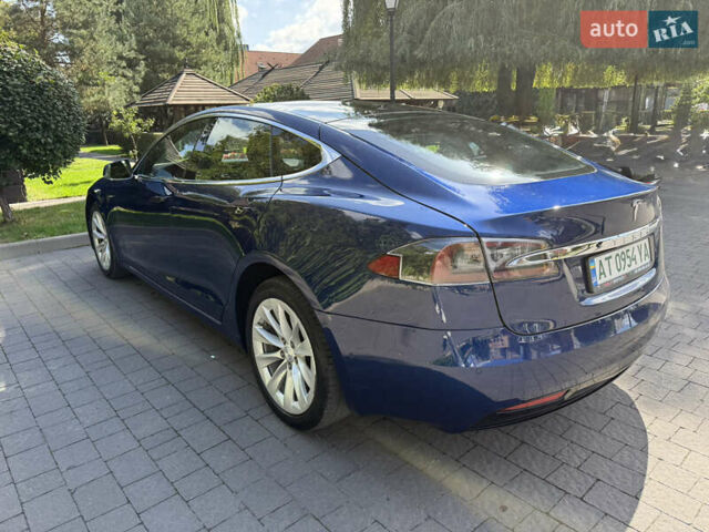 Тесла Модель С 2018 у Івано-Франківську на Automoto.ua Синій Тесла Модель С, об'ємом двигуна 0 л та пробігом 120 тис. км за 20500 $, фото 9 на Automoto.ua