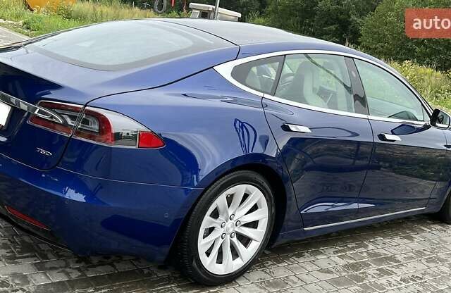 Синій Тесла Модель С, об'ємом двигуна 0 л та пробігом 49 тис. км за 42000 $, фото 6 на Automoto.ua