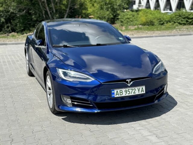 Синий Тесла Модель С, объемом двигателя 0 л и пробегом 134 тыс. км за 18369 $, фото 12 на Automoto.ua