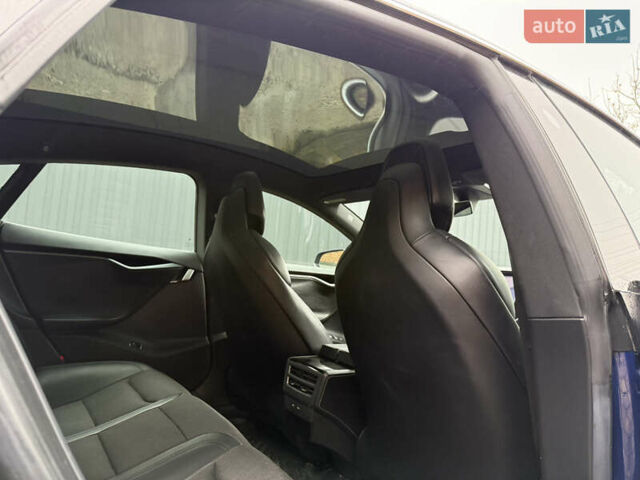 Синій Тесла Модель С, об'ємом двигуна 0 л та пробігом 200 тис. км за 19600 $, фото 7 на Automoto.ua