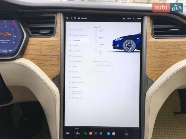 Синій Тесла Модель С, об'ємом двигуна 0 л та пробігом 126 тис. км за 18900 $, фото 18 на Automoto.ua