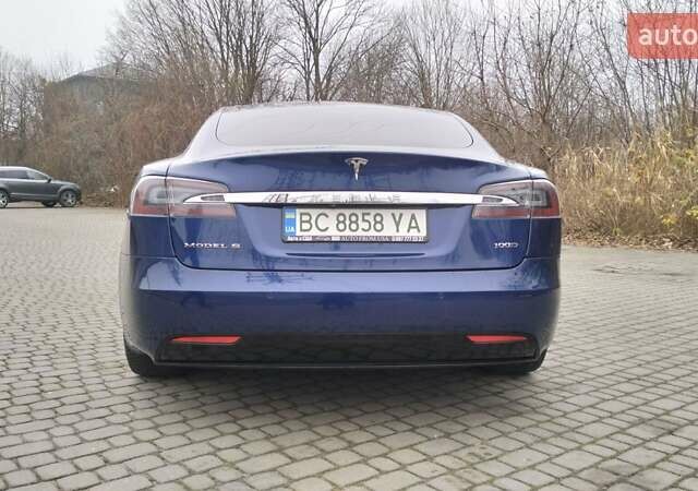 Синий Тесла Модель С, объемом двигателя 0 л и пробегом 183 тыс. км за 20900 $, фото 4 на Automoto.ua