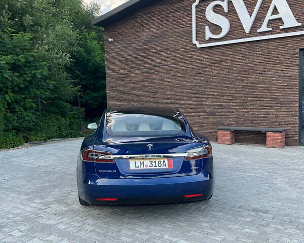 Синий Тесла Модель С, объемом двигателя 0 л и пробегом 206 тыс. км за 24528 $, фото 11 на Automoto.ua