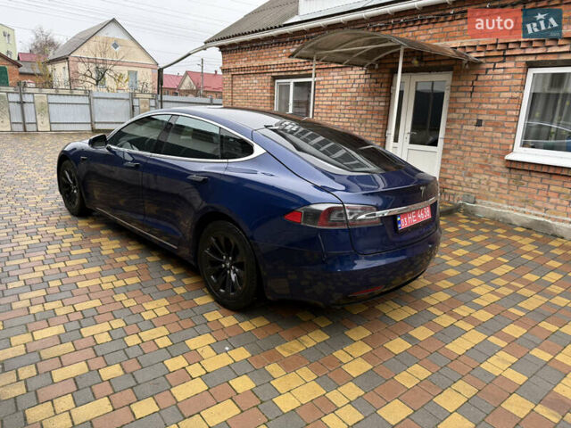 Синій Тесла Модель С, об'ємом двигуна 0 л та пробігом 200 тис. км за 19600 $, фото 15 на Automoto.ua