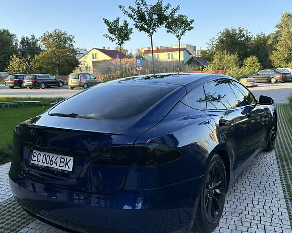 Синий Тесла Модель С, объемом двигателя 0 л и пробегом 65 тыс. км за 21500 $, фото 6 на Automoto.ua