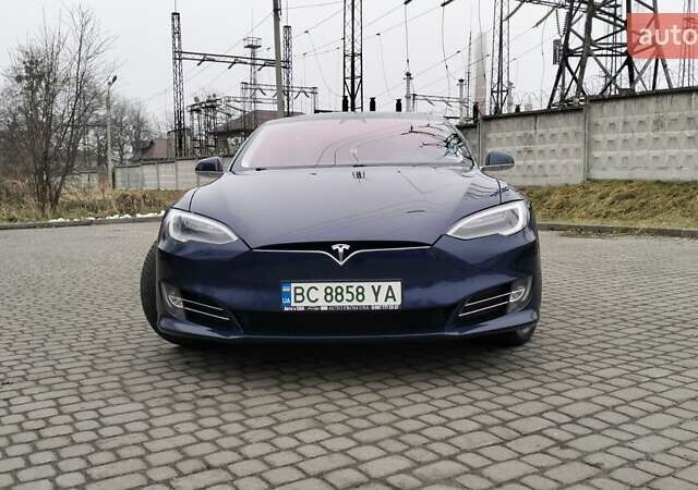 Синий Тесла Модель С, объемом двигателя 0 л и пробегом 183 тыс. км за 20900 $, фото 8 на Automoto.ua