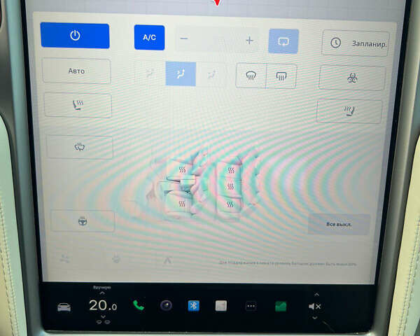 Синий Тесла Модель С, объемом двигателя 0 л и пробегом 206 тыс. км за 24528 $, фото 14 на Automoto.ua