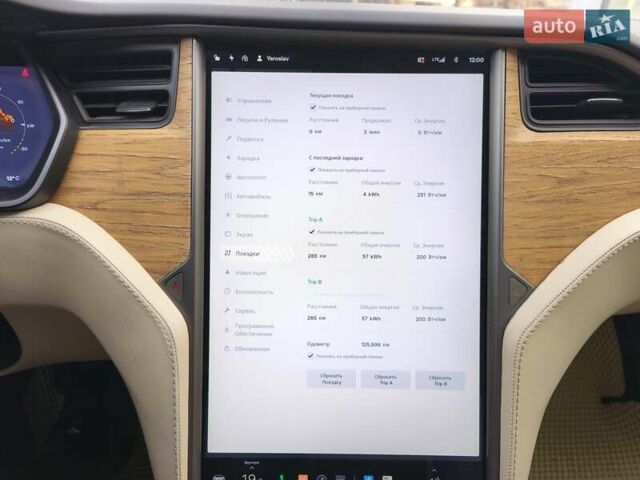 Синій Тесла Модель С, об'ємом двигуна 0 л та пробігом 126 тис. км за 18900 $, фото 21 на Automoto.ua