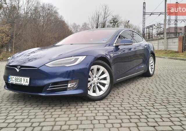 Синий Тесла Модель С, объемом двигателя 0 л и пробегом 183 тыс. км за 20900 $, фото 7 на Automoto.ua