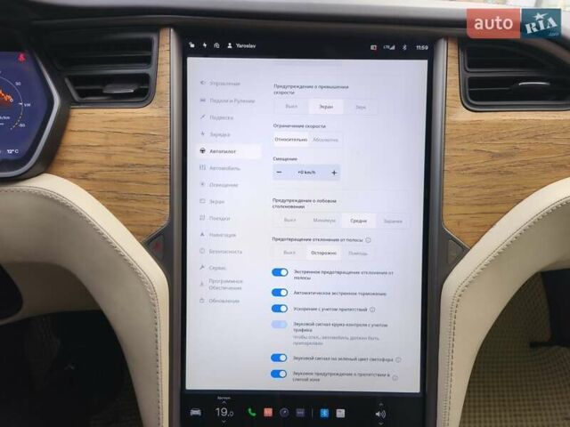 Синій Тесла Модель С, об'ємом двигуна 0 л та пробігом 126 тис. км за 18900 $, фото 20 на Automoto.ua