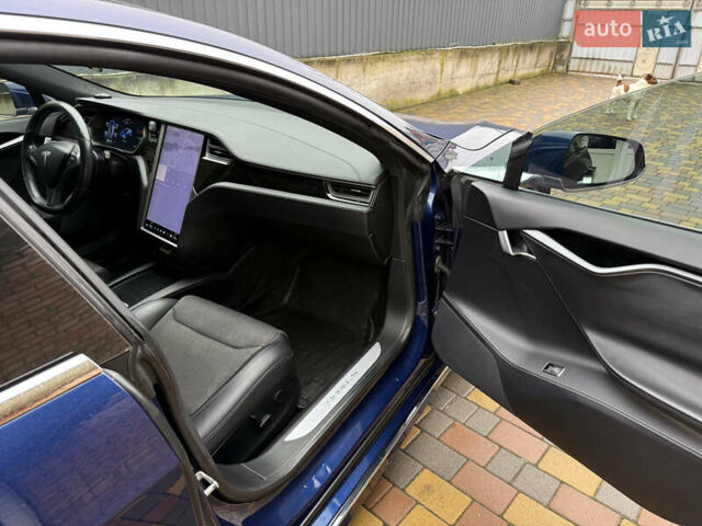 Синій Тесла Модель С, об'ємом двигуна 0 л та пробігом 200 тис. км за 19600 $, фото 8 на Automoto.ua