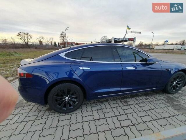 Синий Тесла Модель С, объемом двигателя 0 л и пробегом 130 тыс. км за 25000 $, фото 4 на Automoto.ua