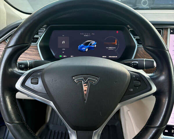 Синий Тесла Модель С, объемом двигателя 0 л и пробегом 110 тыс. км за 19300 $, фото 22 на Automoto.ua