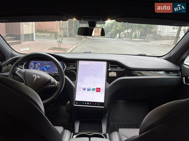 Синий Тесла Модель С, объемом двигателя 0 л и пробегом 131 тыс. км за 20300 $, фото 9 на Automoto.ua