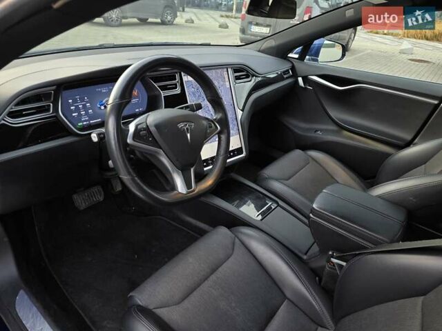 Синій Тесла Модель С, об'ємом двигуна 0 л та пробігом 219 тис. км за 15899 $, фото 21 на Automoto.ua